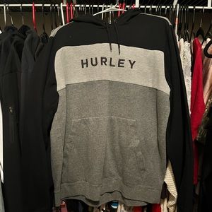 Hurley pullover.